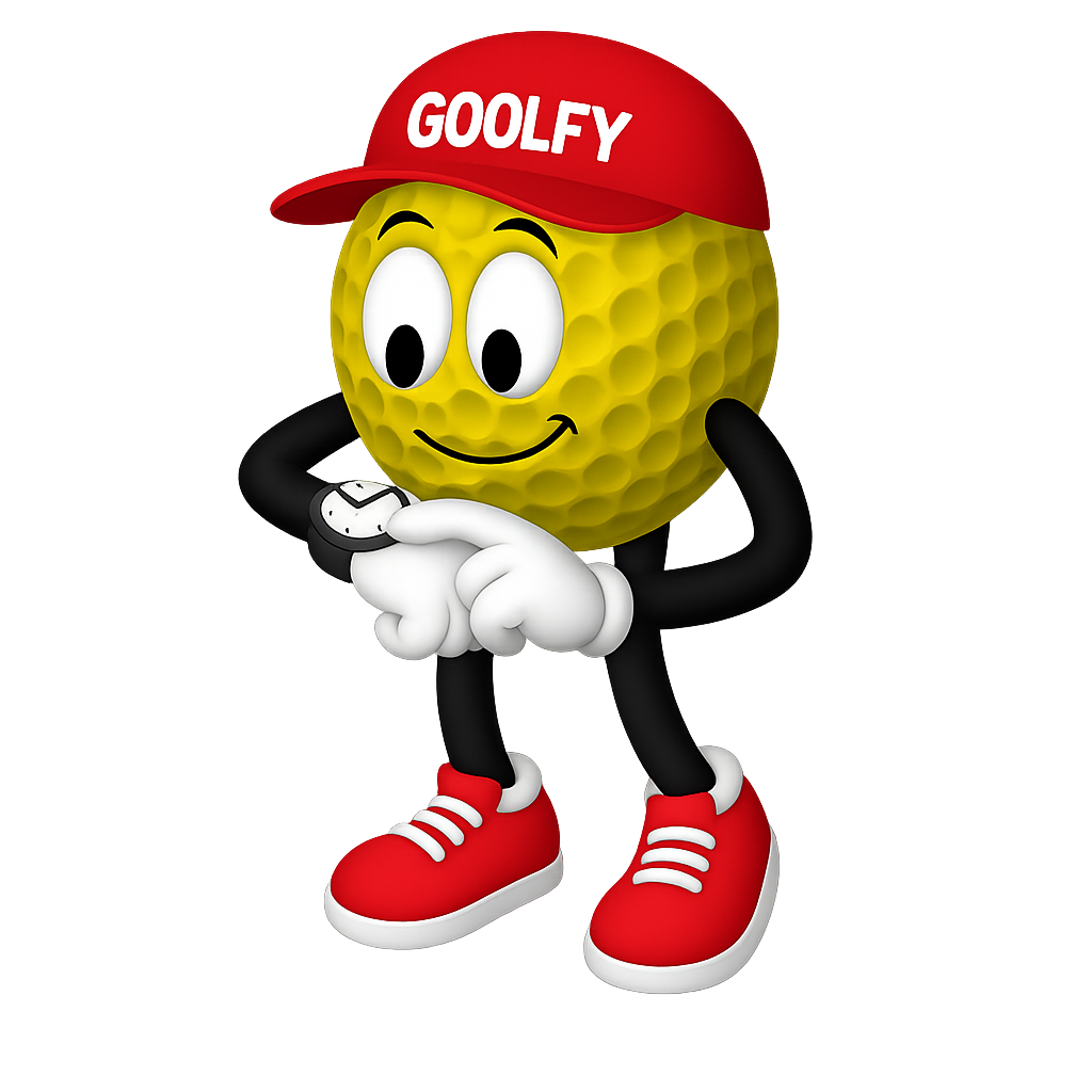 goolfy regarde sa montre